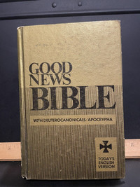 Good news bible 