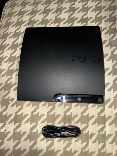 Sony PlayStation 3 slim with loose hdmi port , View more