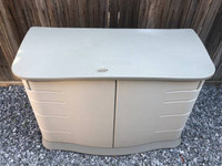 Rubbermaid storage or utility shed
