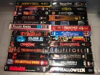 VHS 80s 90s Horror Movie $5+ Halloween Maximum Overdrive ++
