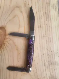 Vintage pocket knife 3 blades. Made in Germany
