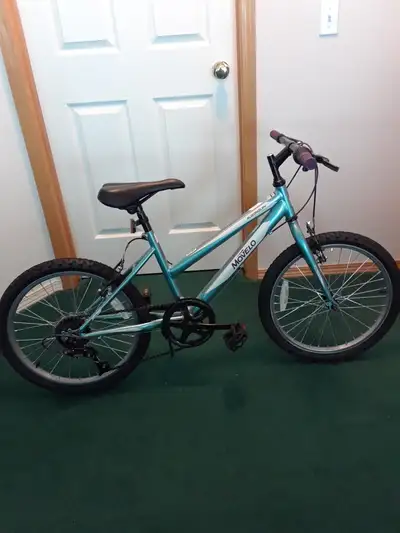 Movelo Algonquin 20 inch 6-speed Girls Mountain Bike with helmet, View more