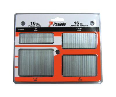 Paslode Finishing Nails Set Strip 16Ga 2000/Box, View more