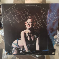 Bette Midler ~ "Live At Last" 2LP Record Album