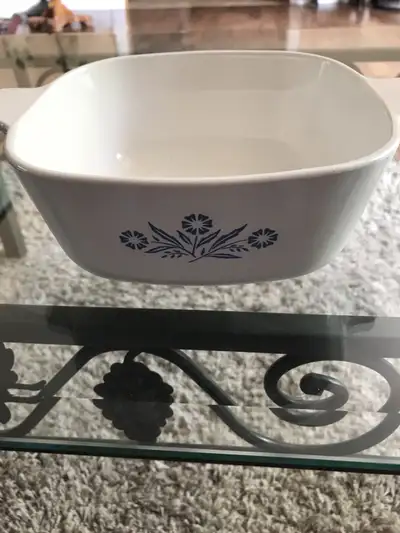 Vintage corningware cornflower pattern, View more