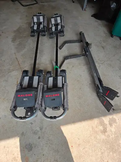 Malone Kayak roof racks and lifters