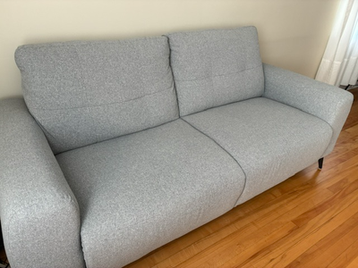 Very clean sofa 78" - Sofa très propre 78" : $225, View more