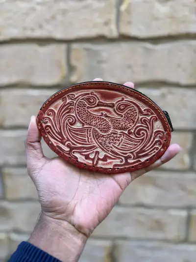 Leather Coin Purse, View more