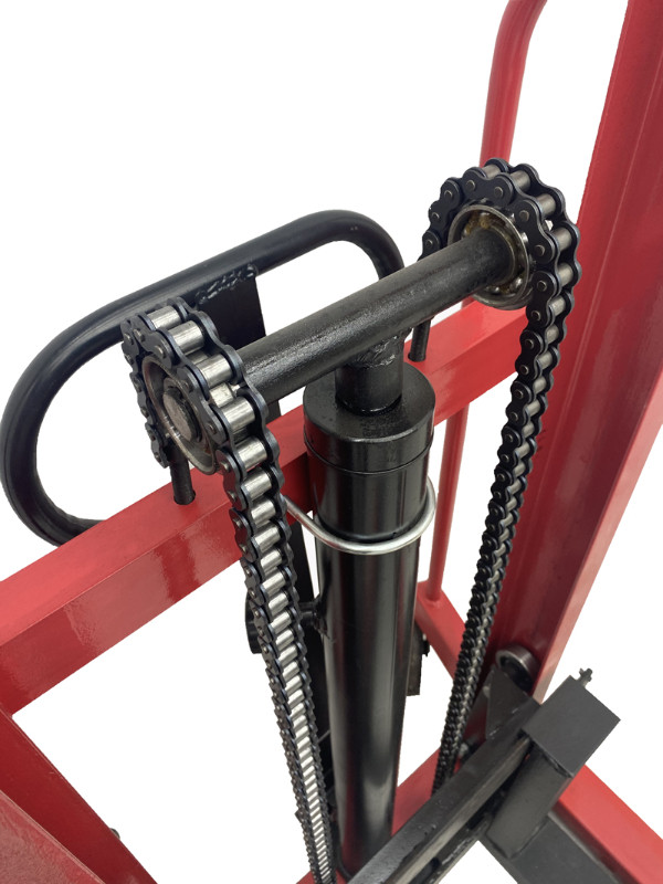 2200lbs Manual Hydraulic Pump Forklift Pallet Lifting 153162 in Other Business & Industrial in City of Toronto - Image 4