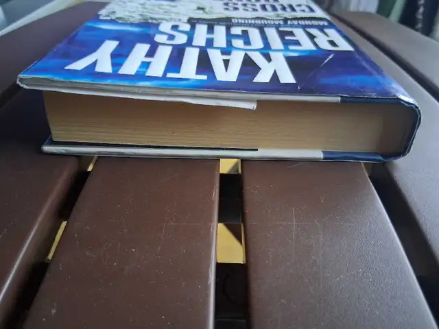 Kathy Reichs Cross Bones in Fiction in Cornwall - Image 6