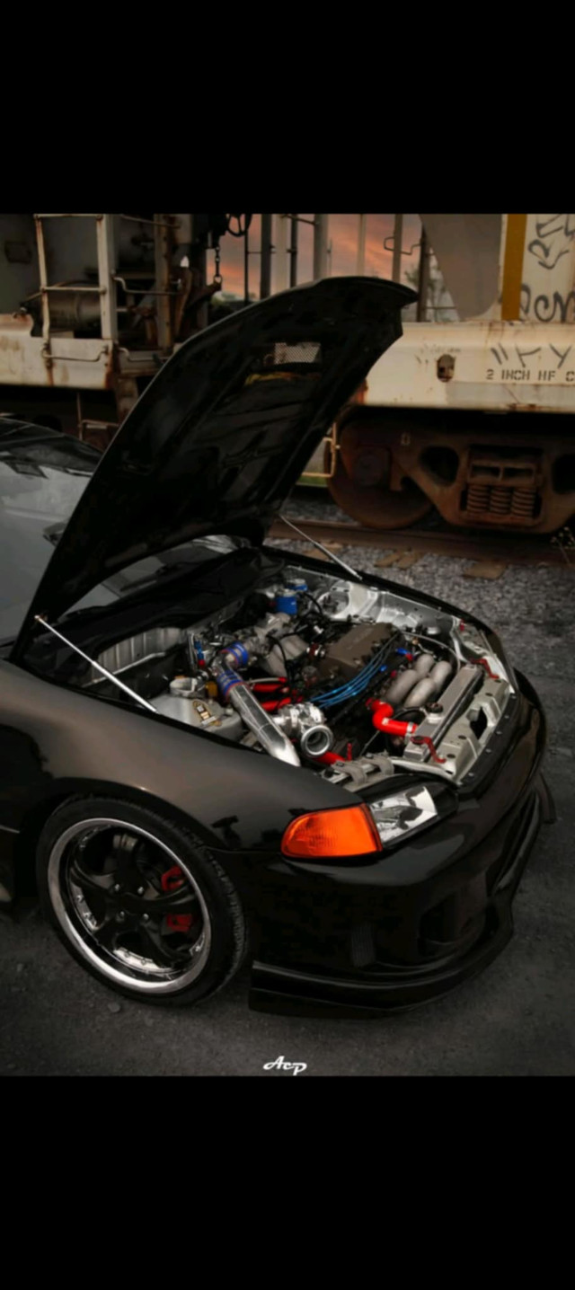 Honda Civic Si EJ1 1994 – JDM Turbo Build 250hp dans Autos et camions  à Laurentides - Image 2