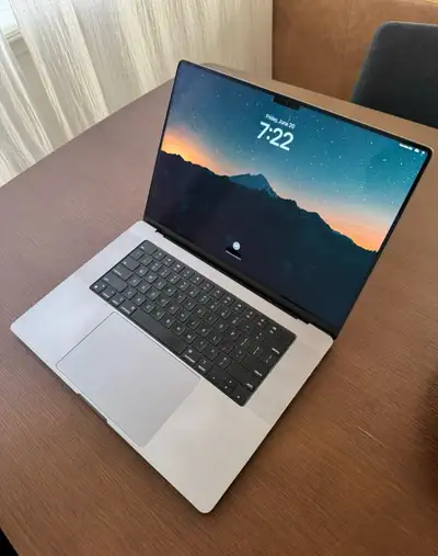 Apple MacBook Pro 16” M1 Max, View more