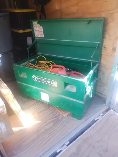 Large Job lock box, View more