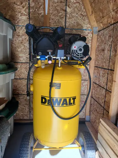 Dewalt air compressor, View more