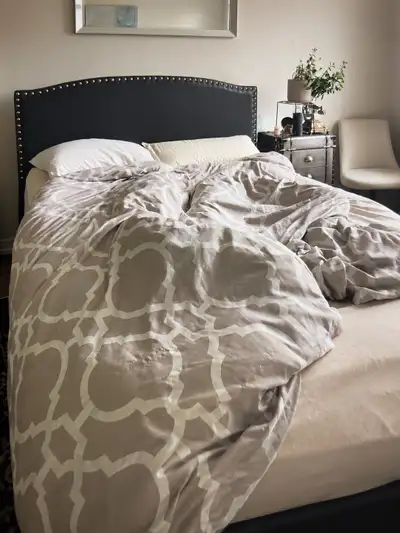 Full double sized bed for sale, View more