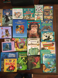 Animal Books - 23 Books for $35 (Lot W)