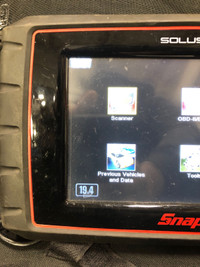 Snap on scan tool $2100
