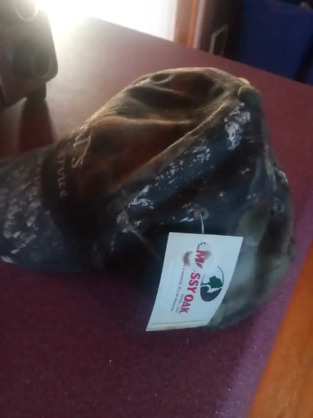 Fred's Burner Service Mossy Oak Brand Camo Hat in Men's in Belleville - Image 3