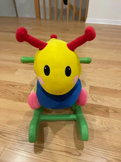 Baby Einstein Musical Caterpillar Rocker, View more