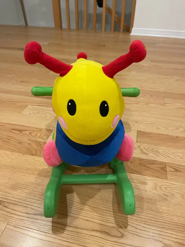 Baby Einstein Musical Caterpillar Rocker in Playpens, Swings & Saucers in Ottawa - Image 2