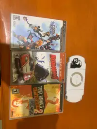 PSP collection 