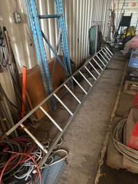 Heavy Duty 16 foot ladders
