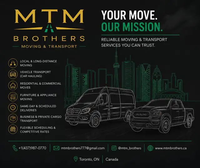 Moving/Delivery573776321441976321