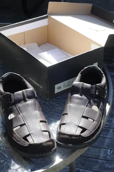 New pair of Unused Sandals, View more