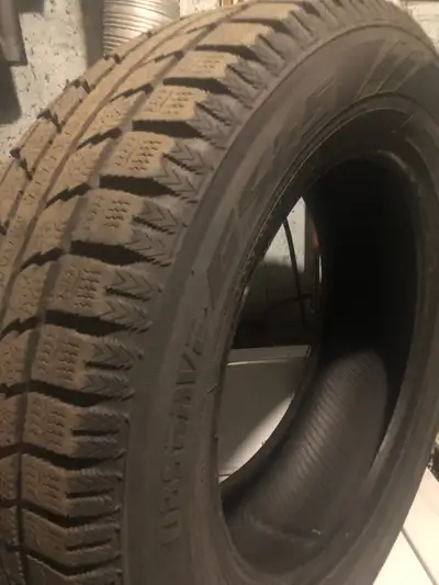 205 65 R16. Winter tires for sale. 4 each, no rims