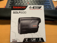 Tasco Golf 600 Laser RangeFinder - New