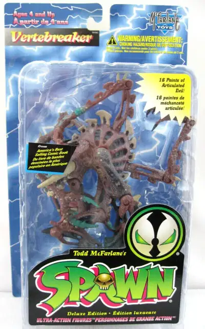 FIGURINE 1995 SPAWN 2nd SERIES VERTEBREAKER  FIGURE...., View more