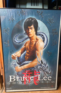 Martial arts/Bruce Lee $125 OBO 