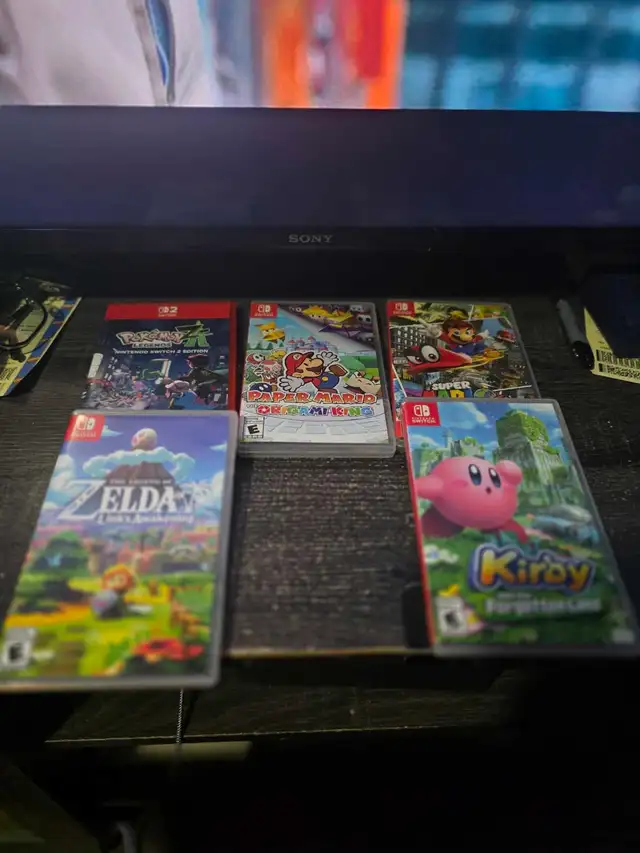  Nintendo Switch 2 Bundle — TRADE / $1,100583744939749560322