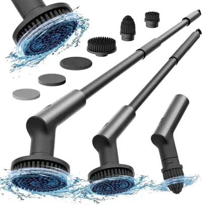 Electric Spin Scrubber, Rechargeable Shower Scrubber, View more