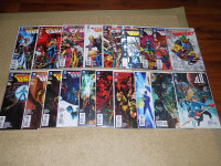 JUSTICE LEAGUE UNITED #0 - 16, ANNUAL, 5 VARIANT COVERS, NM
