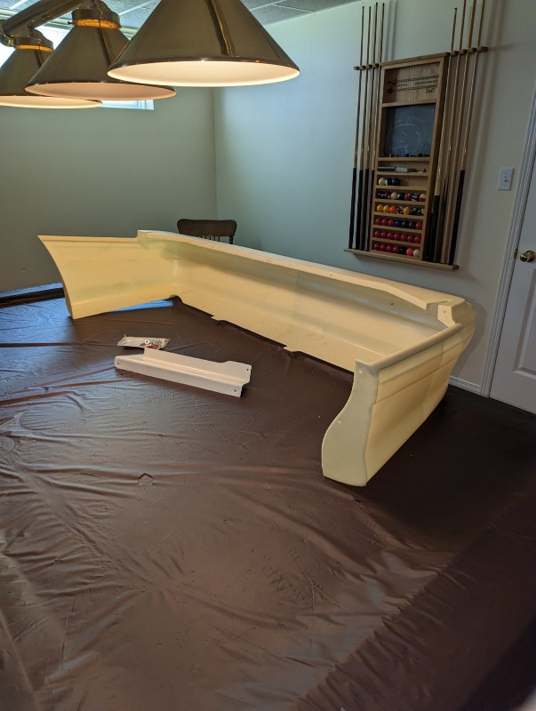 8793 FORD MUSTANG CERVINI COBRA STYLE REAR BUMPER COVER Auto Body