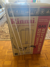 Rinnai Tankless Gas Water Heater RU199iN