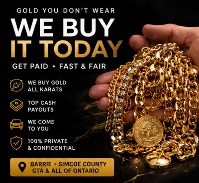 Need Quick Cash? I Buy Gold & Jewelry Got old or broken jewelry just sitting around? Rings, chains,...