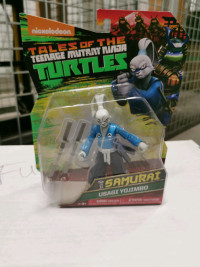 Usagi Yojimbo Teenage Mutant Ninja Turtle figure
