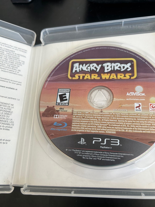 Angry Birds Star Wars - PS3 in Sony Playstation 3 in City of Toronto - Image 3