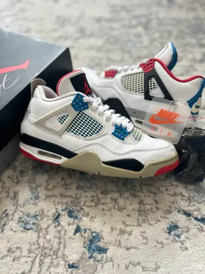 Jordan 4 What The, View more