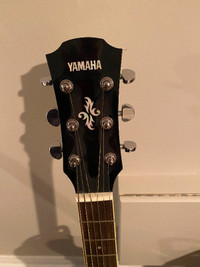 Yamaha Acoustic Electric Six String