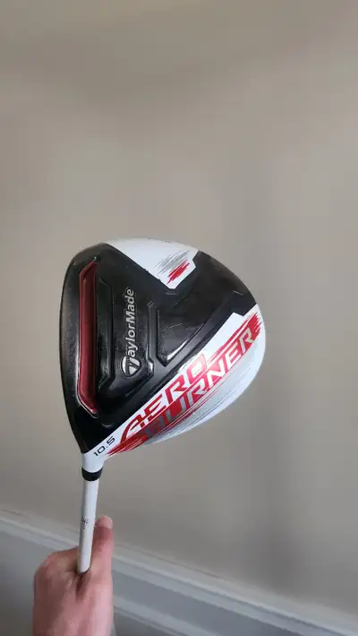 Taylormade Aeroburner Driver (LH-Stiff), View more