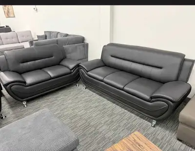 Leather Sofa Set, View more