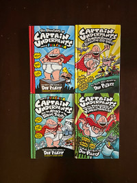 Captain Underpants Books