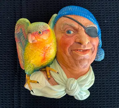 Vintage Wall Figurine - Made in England, View more