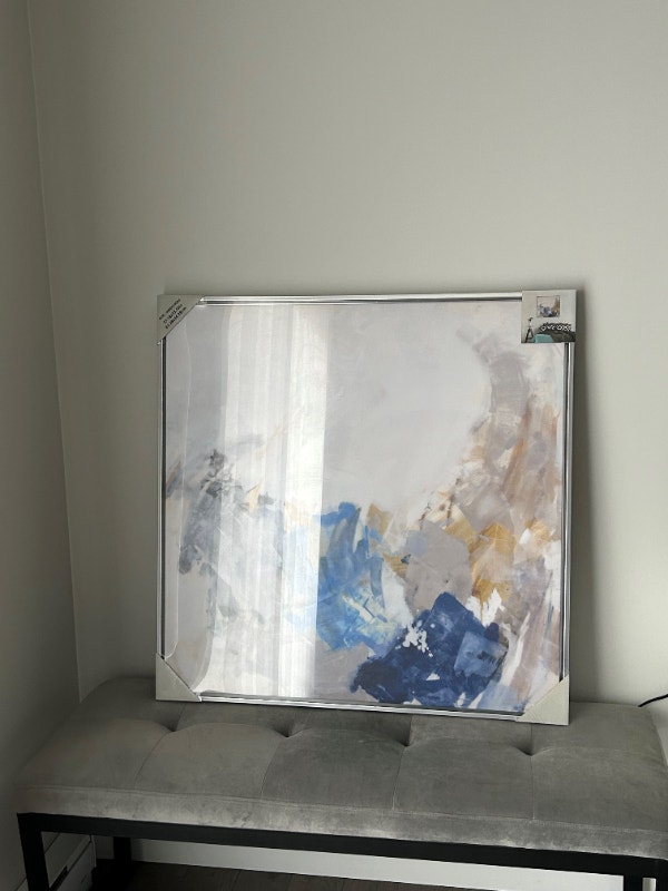 Wall Decor Abstract Painting Wall Art Home Décor & Accents Edmonton Kijiji