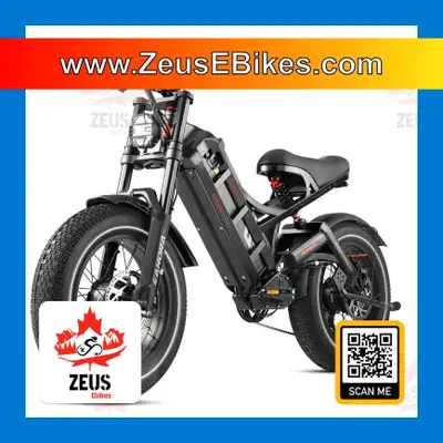 zeusebikes.com - Ebike Double Moteur Premium au Canada ! Utilisez le code promo LOVECANADA et économ...