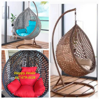Brand new Large size Swing chair,stand, Cushion, Mat 