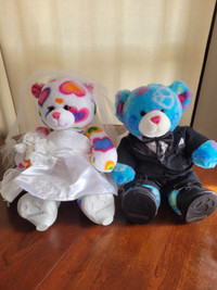 Bride and Groom Build-a-Bears